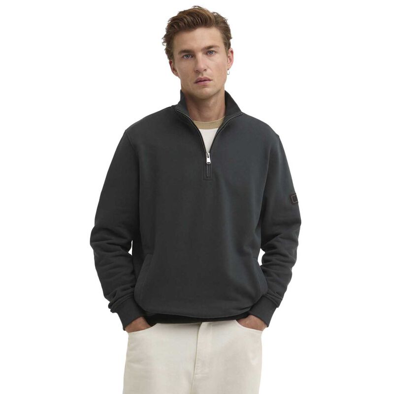 Barbour International Ehan Quarter-Zip Sweatshirt image number 0